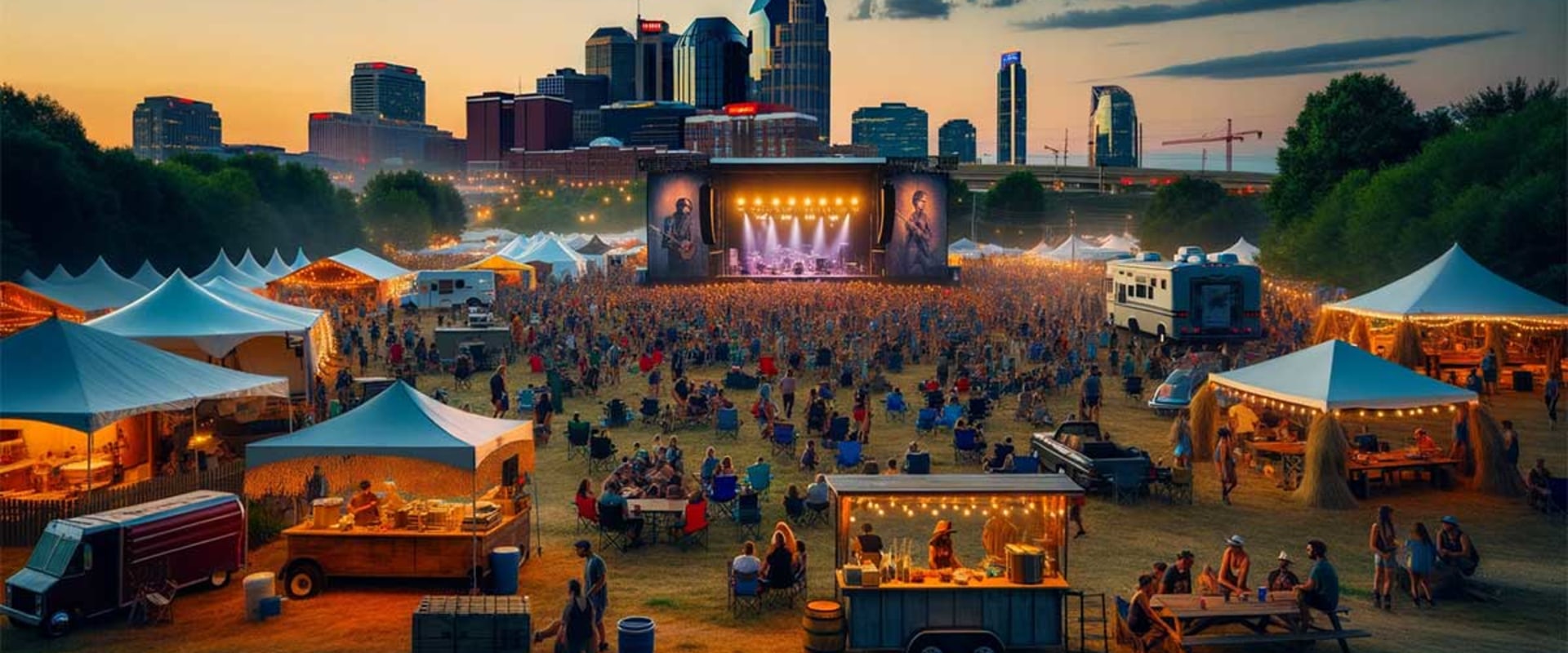 Exploring the Vibrant Festival Scene in Nashville, Tennessee